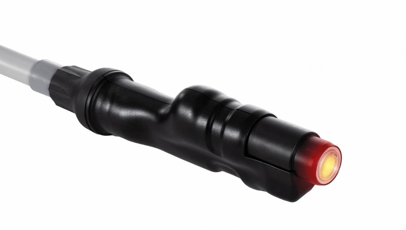 Násadec RedTouch PRO so skenerom a integrovaným chladiacim systémom